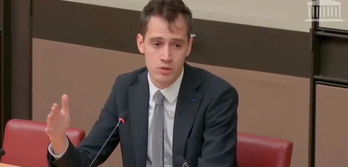 Le cofondateur de Mistral auditionné à l'Assemblée Nationale