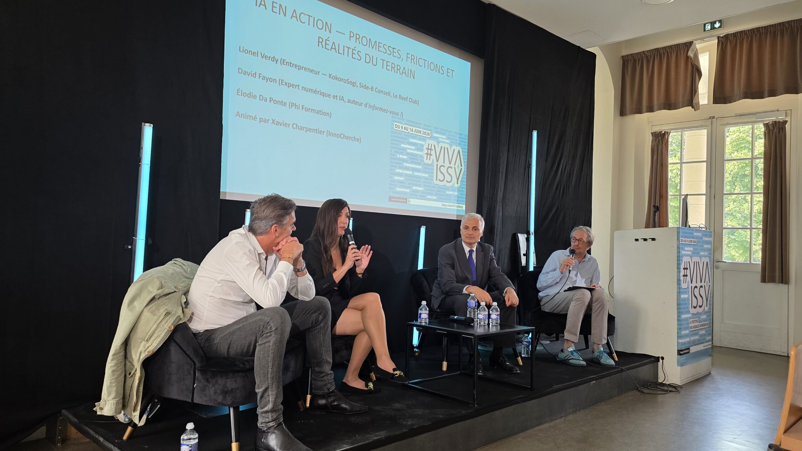 Table ronde de VivaIssy